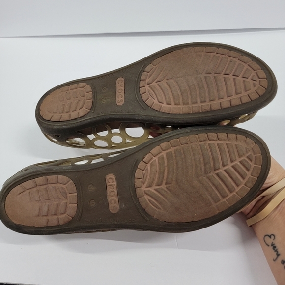 Crocs Adrina Ballet Flats 10 - Picture 6 of 11